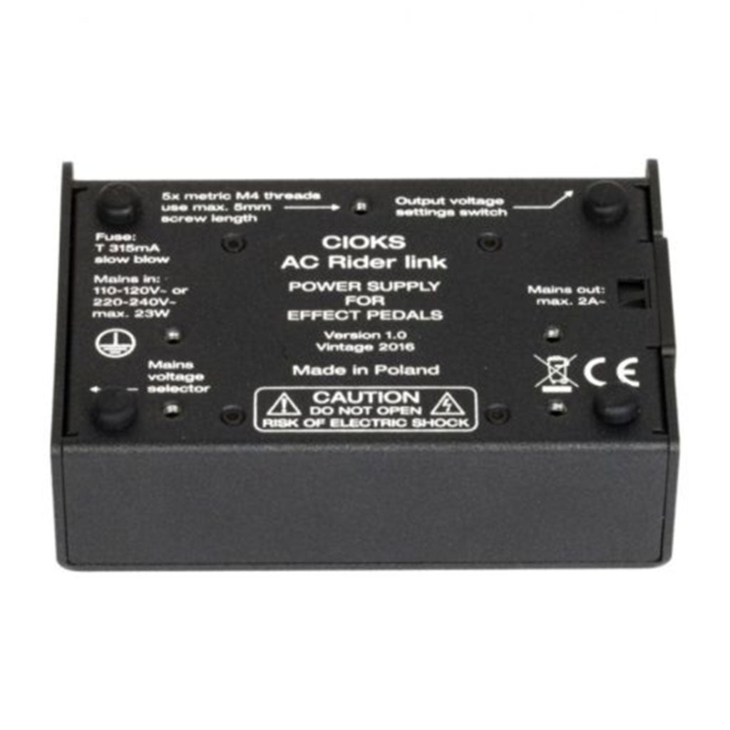 Cioks AC RIDER LINK 6 Outlets In 3 Isolated Sections DC and AC