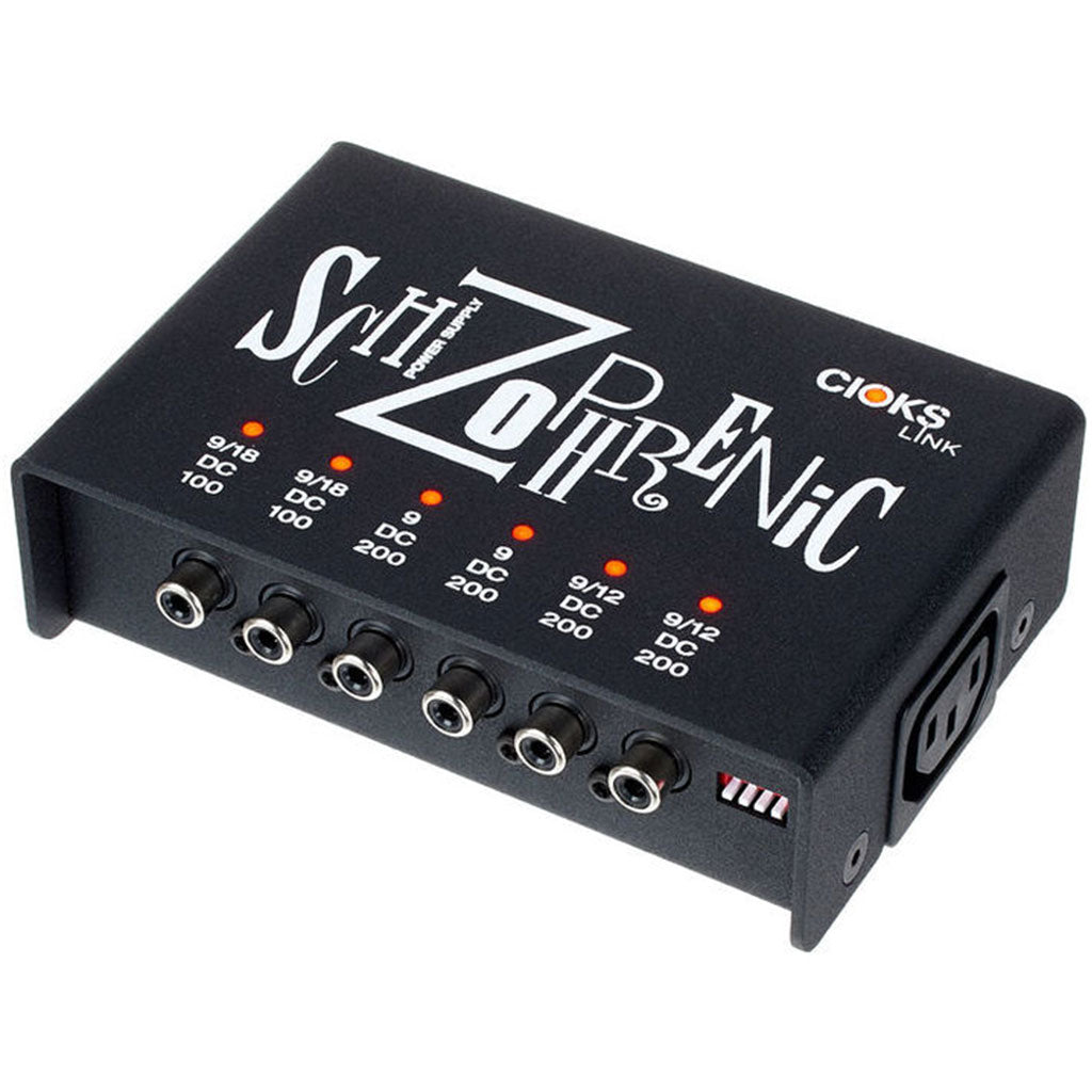 Cioks SCHIZOPHRENIC LINK 6 Isolated Outlets 9 12 and 18V DC