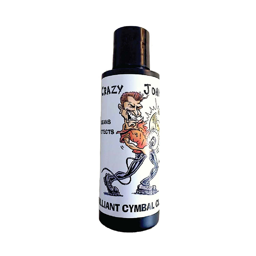 Crazy John's Brilliant Cymbal Cleaner