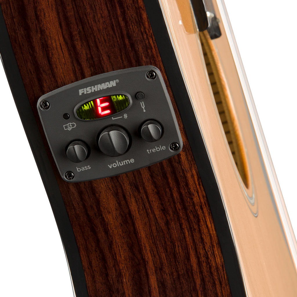 Fender CN-140SCE Nylon Natural