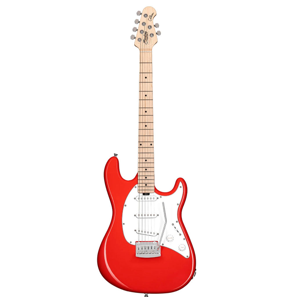 Sterling Sub Cutlass SSS - Fiesta Red- Maple Neck