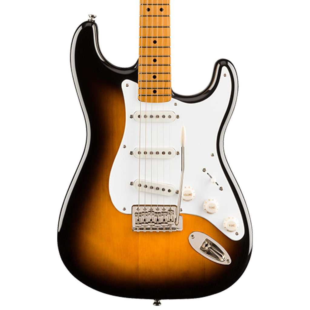 Squier Classic Vibe 50s Stratocaster 2 Tone Sunburst Maple Neck