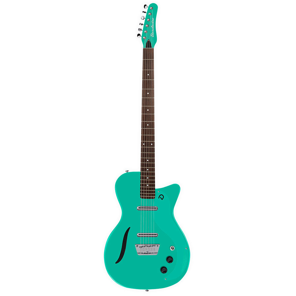 Danelectro Vintage Baritone - Aqua