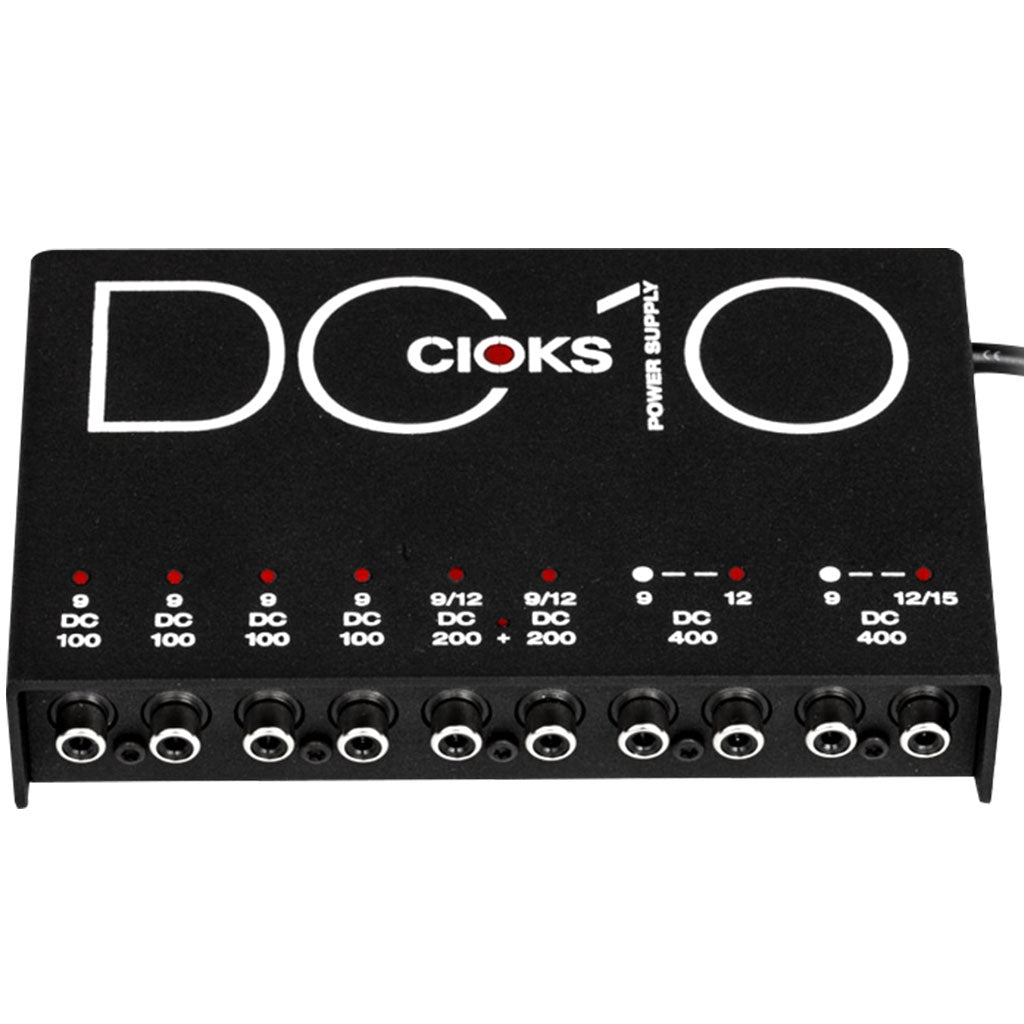 Cioks DC10 10 Outlets In 8 Isolated Sections 9 12 and 15V DC