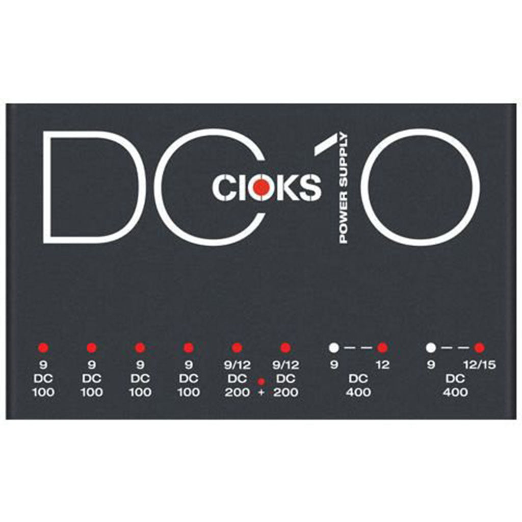 Cioks DC10 10 Outlets In 8 Isolated Sections 9 12 and 15V DC