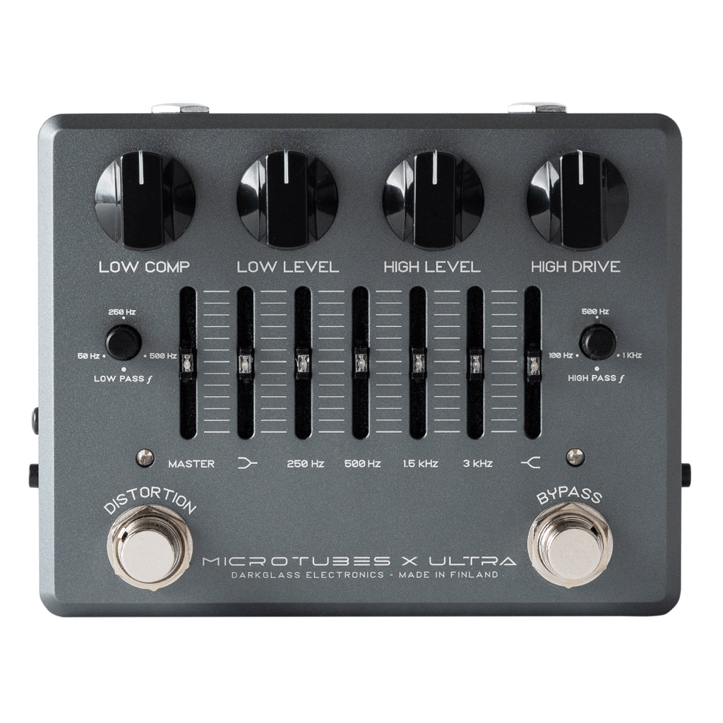 Darkglass Microtubes X Ultra Pedal