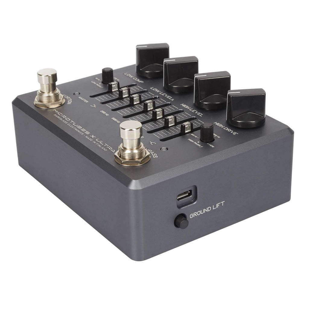 Darkglass Microtubes X Ultra Pedal