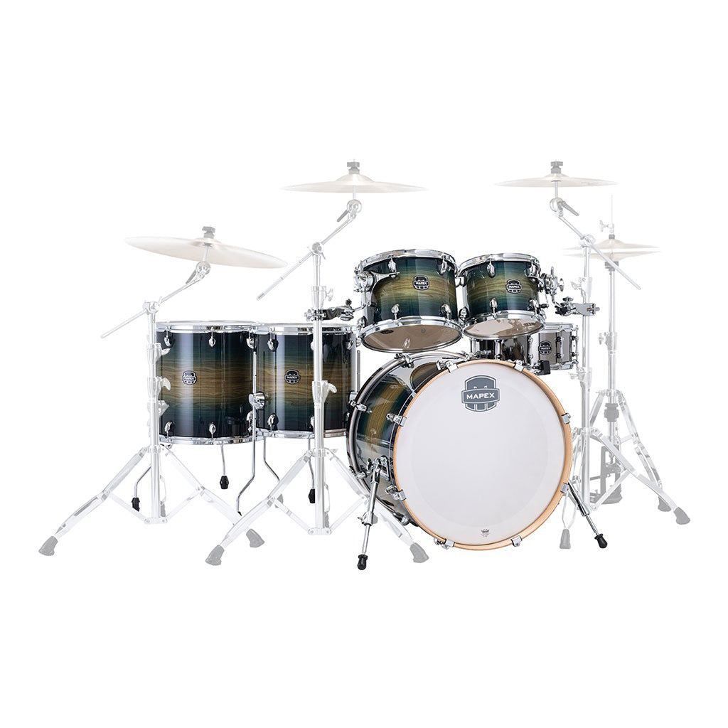 Mapex - Armory - 6 Piece Shell Pack - Rainforest Burst