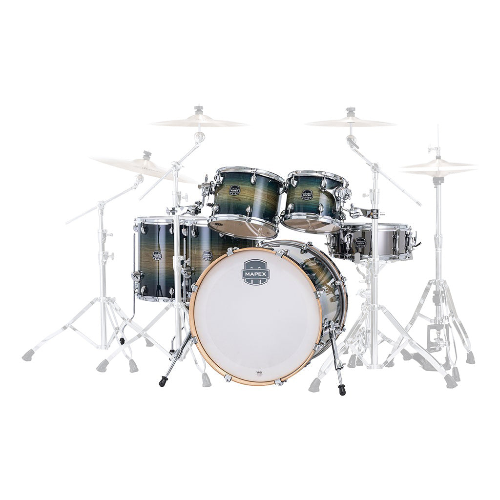 Mapex - Armory - 6 Piece Shell Pack - Rainforest Burst