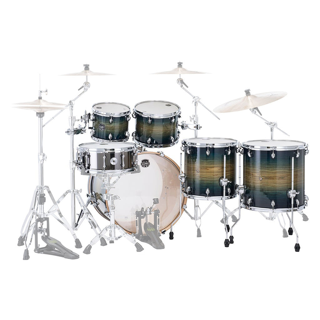 Mapex - Armory - 6 Piece Shell Pack - Rainforest Burst