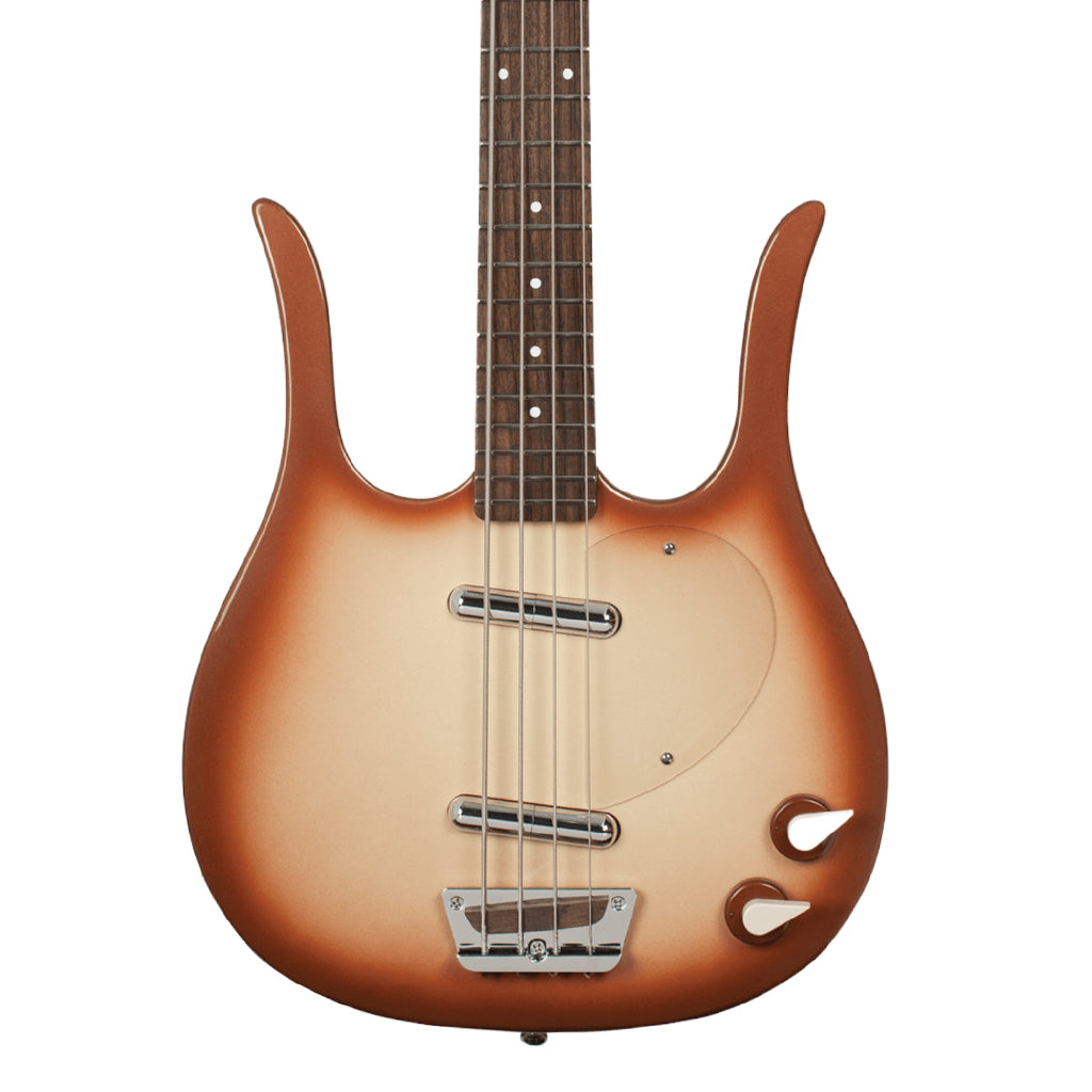 Danelectro 58 Longhorn Bass Copper Burst
