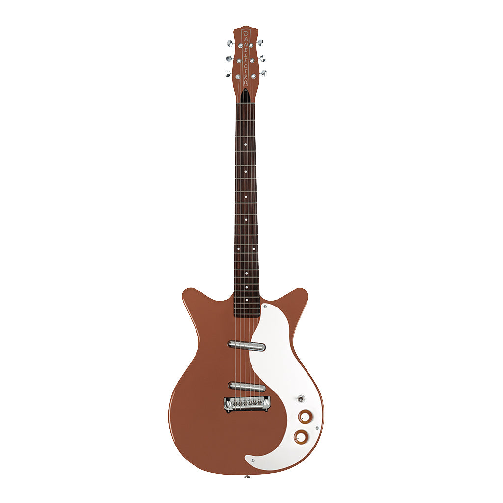 Danelectro 59M NOS+ Electric Guitar Copper