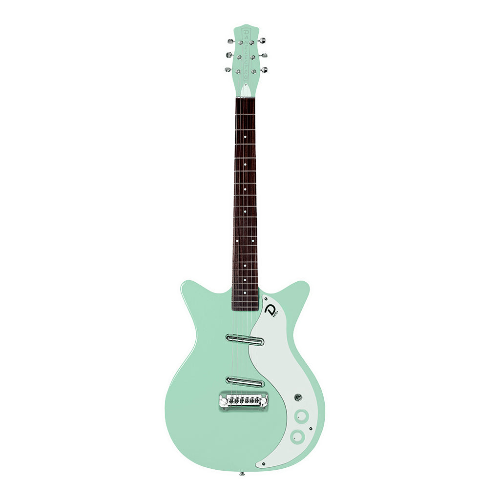Danelectro 59M NOS+ Electric Guitar Seafoam Green