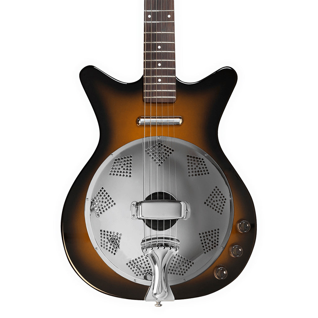 Danelectro 59 Resonator Tobacco Sunburst