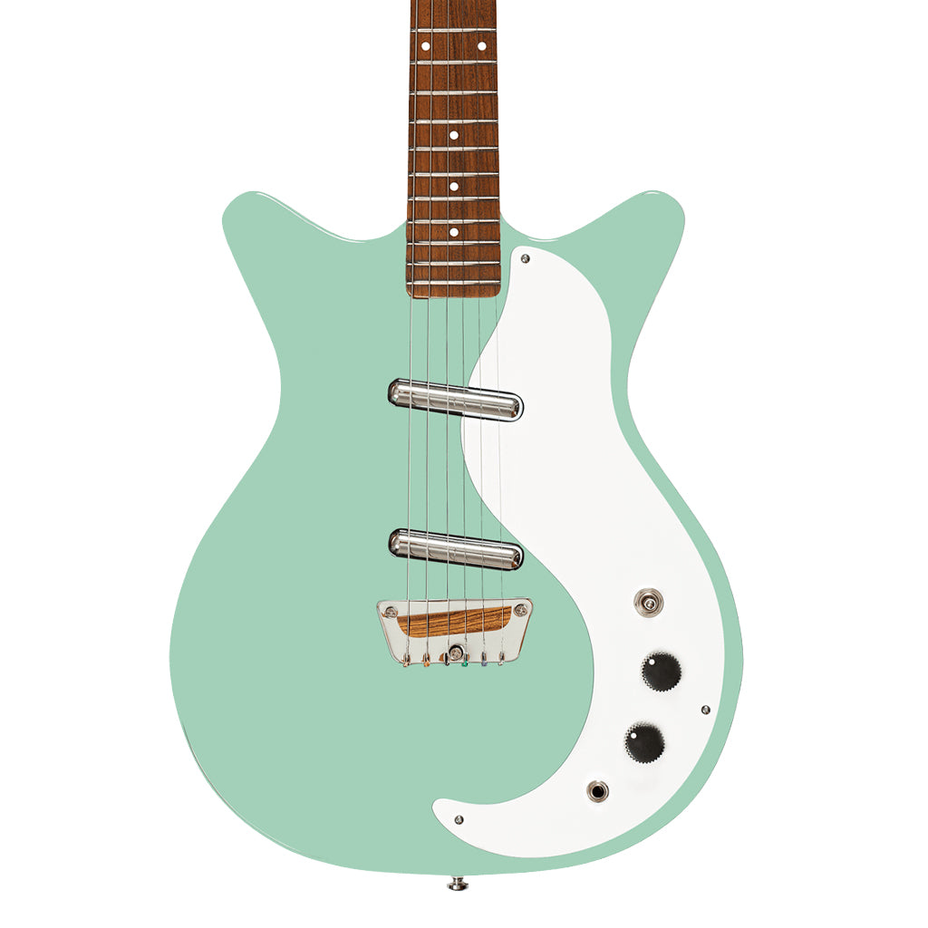 Danelectro Stock 59 Electric Guitar Aqua