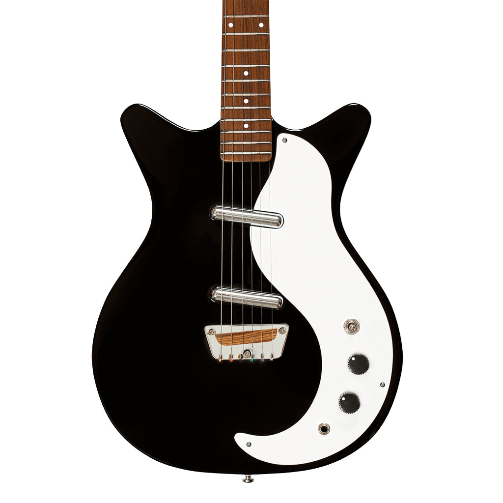 Danelectro Stock 59 Electric Guitar Black