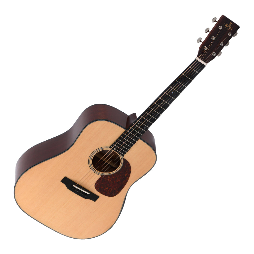 Sigma Standard Series Dreadnought Spruce Mahogany