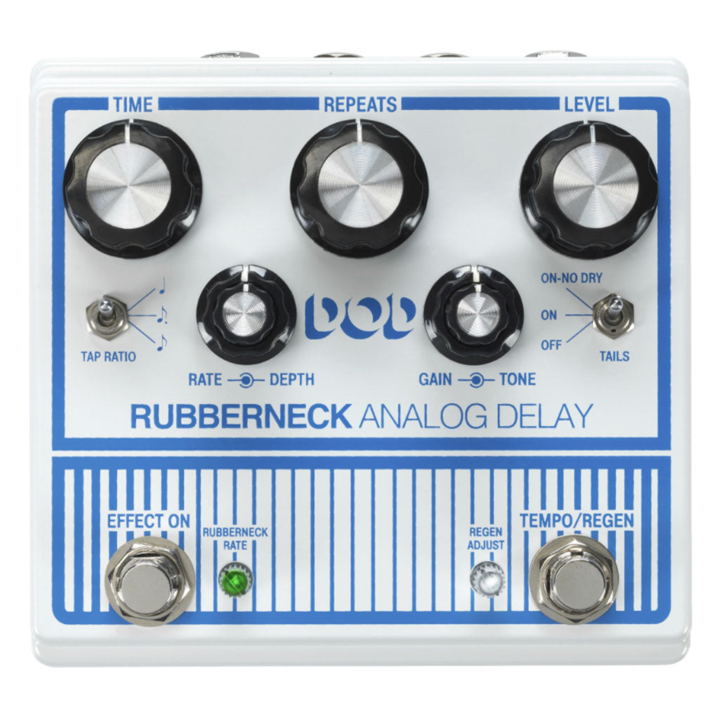 Digitech DOD - Rubberneck Analogue Delay