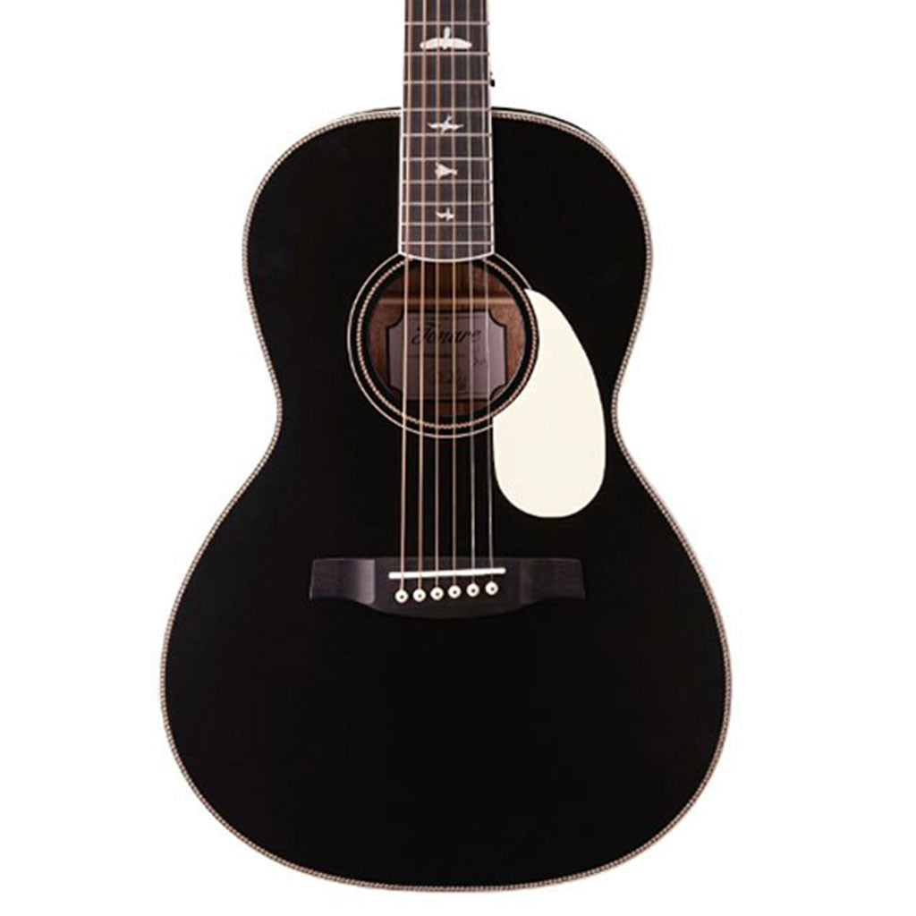 PRS SE P20 Parlour Acoustic - Satin Black Top-Sky Music