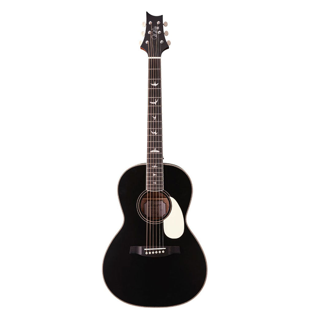 PRS SE P20 Parlour Acoustic - Satin Black Top-Sky Music