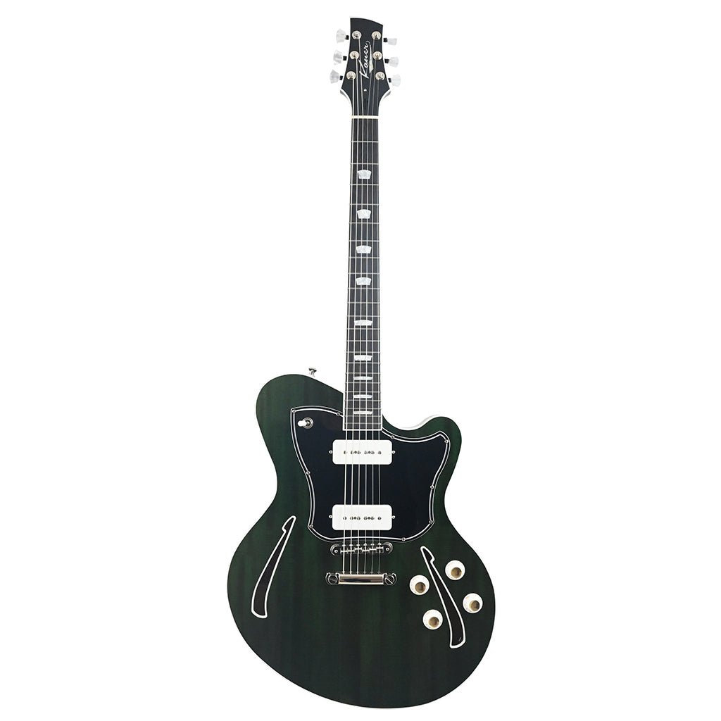 Kauer - Super Chief Emerald Green - Wenge Fretboard