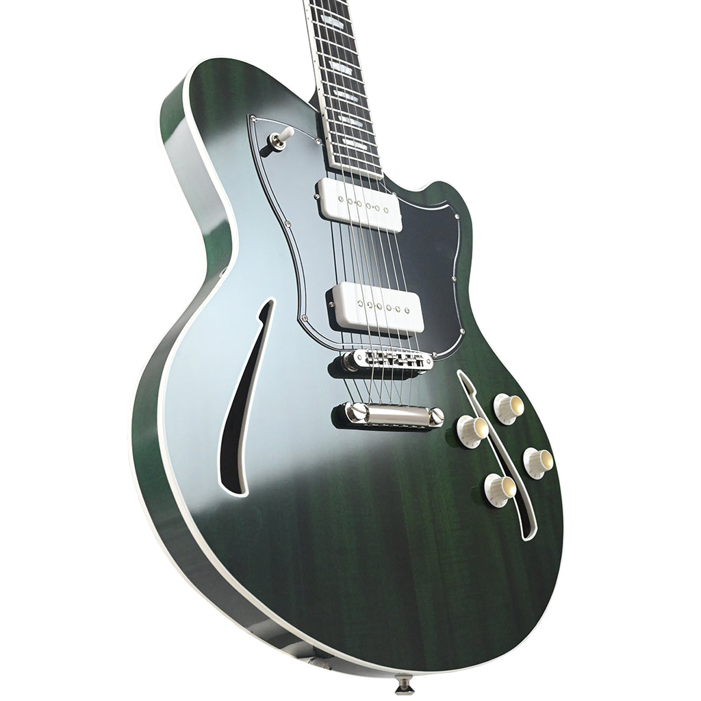 Kauer - Super Chief Emerald Green - Wenge Fretboard