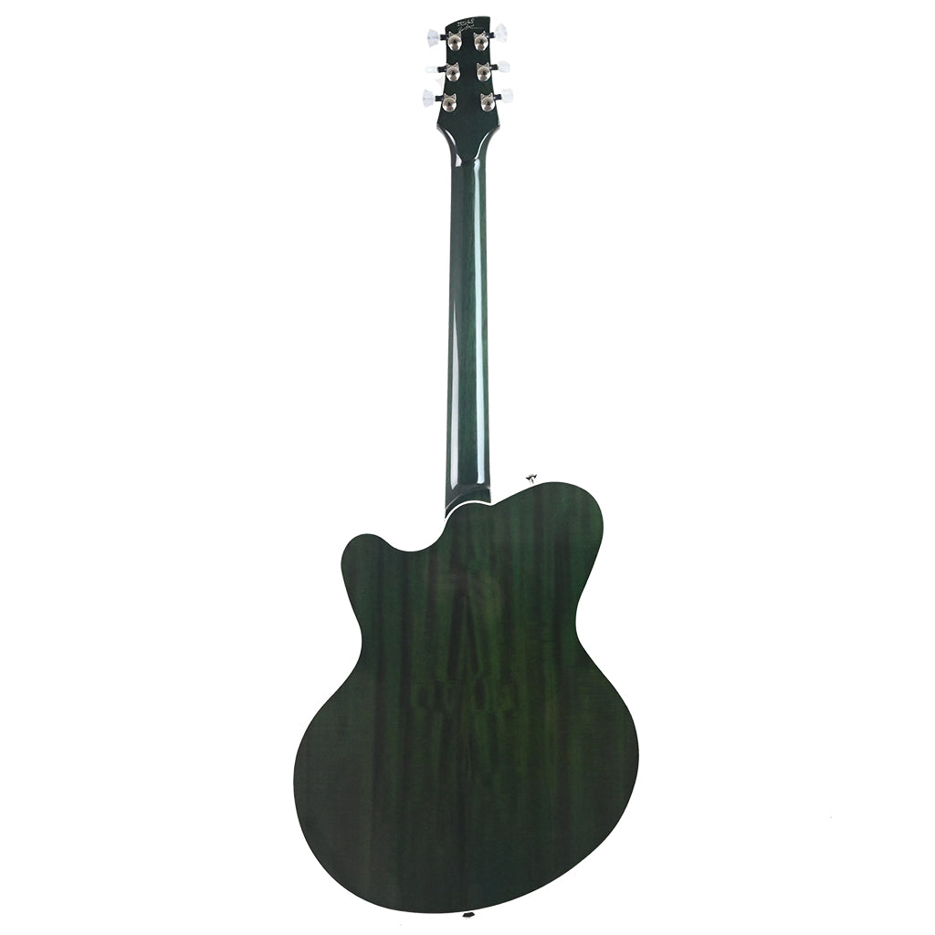 Kauer - Super Chief Emerald Green - Wenge Fretboard-Sky Music