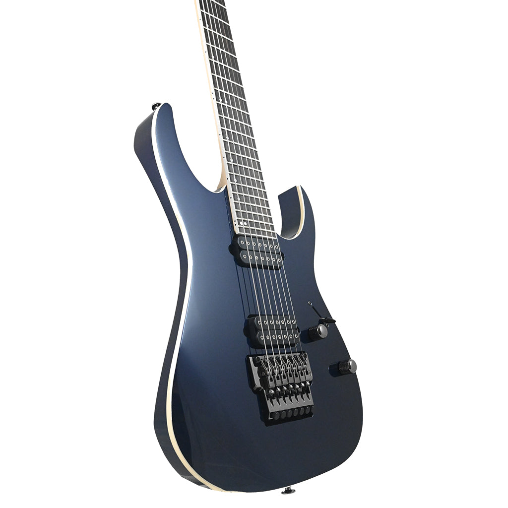 Ibanez RG2027XL Prestige 7 String - Dark Tide Blue