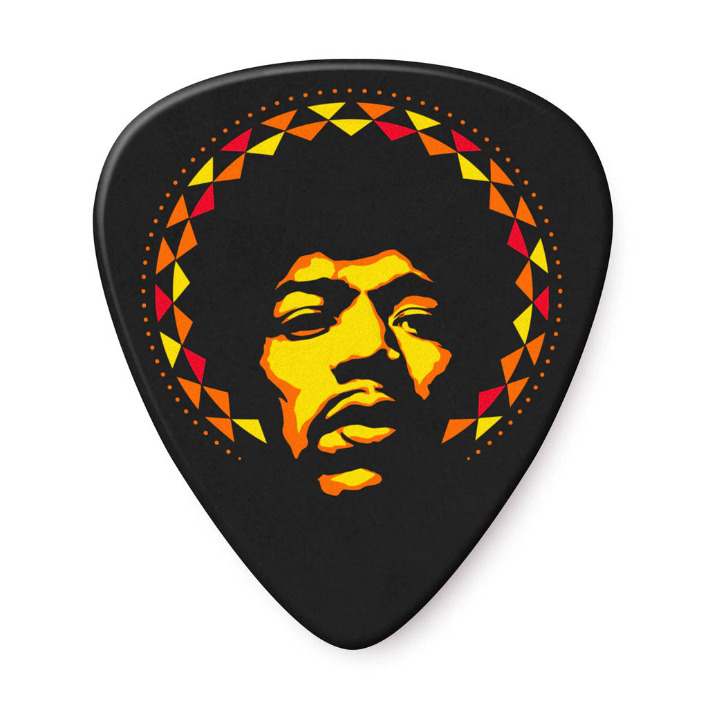 Dunlop Jimi Hendrix '69 Psych Series Aura Mandala Guitar Pick