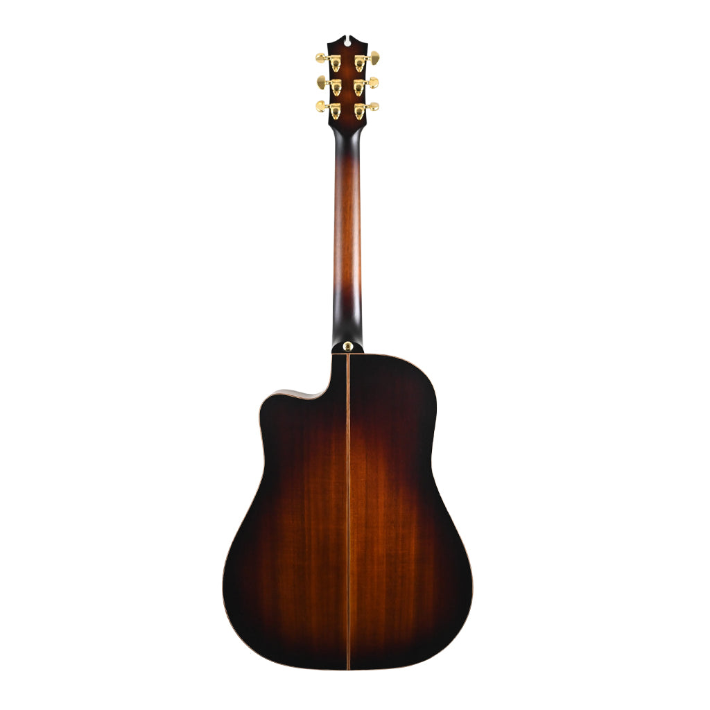 Maton Australian EA80C Tobacco Sunburst Satin Top