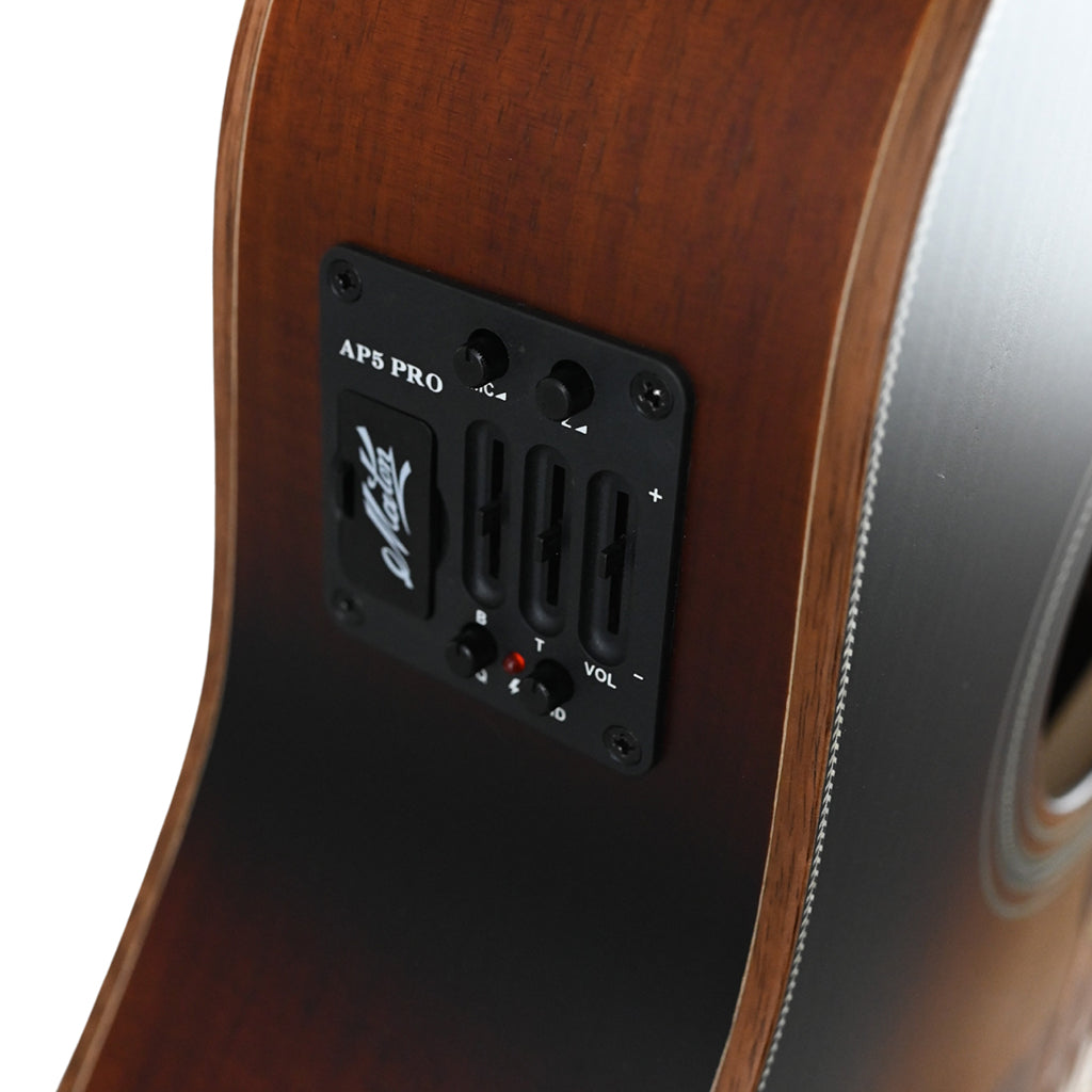 Maton Australian EA80C Tobacco Sunburst Satin Top