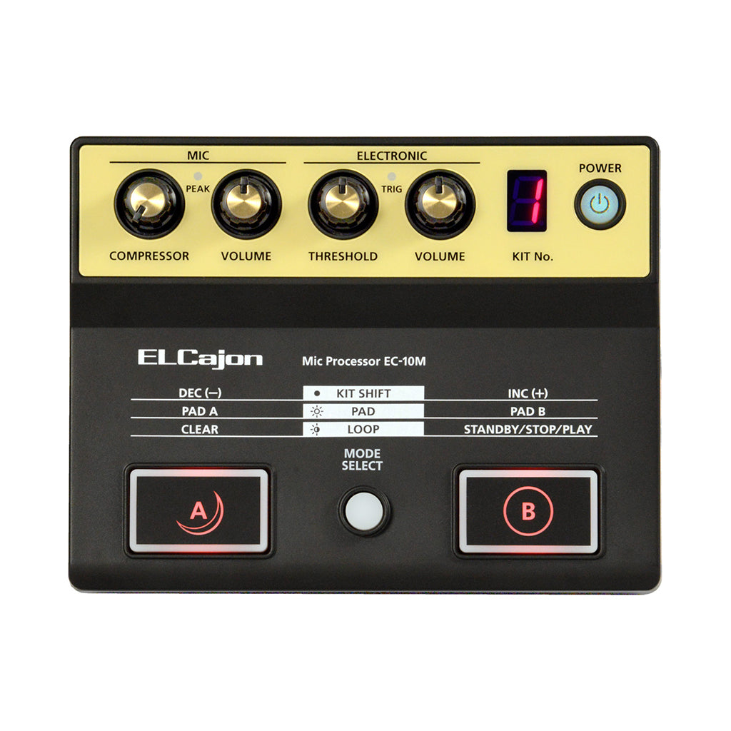 Roland - ElCajon - Mic Processor