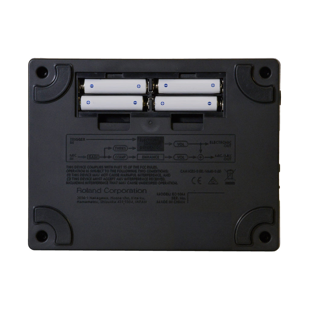Roland - ElCajon - Mic Processor