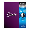 Elixir 11050 - Polyweb Acoustic 80/20 Light 12-53 Guitar Strings