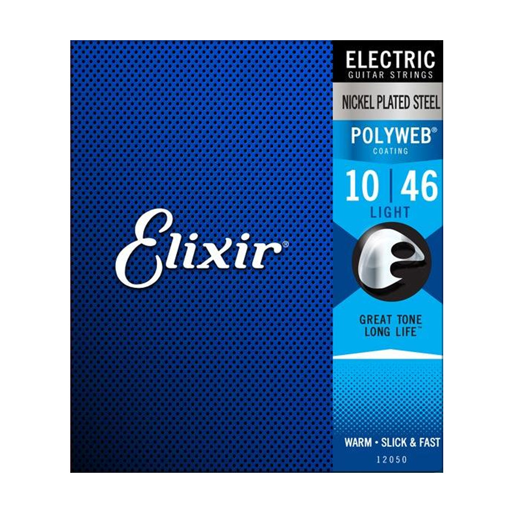 Elixir Polyweb 10 46 Electric String Set Nickel Plated Steel Light E12050