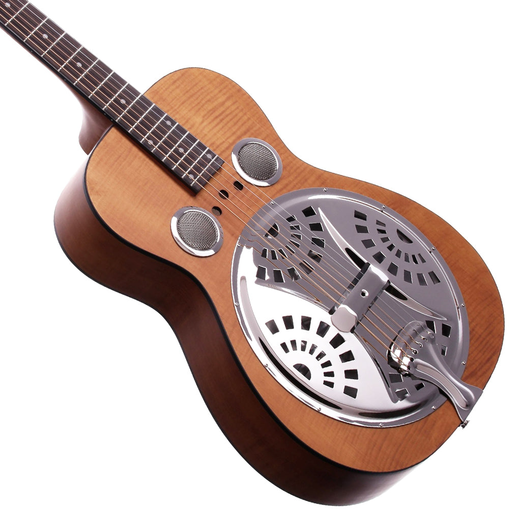 Epiphone Dobro Hound Dog DLX Round Neck Vintage Brown