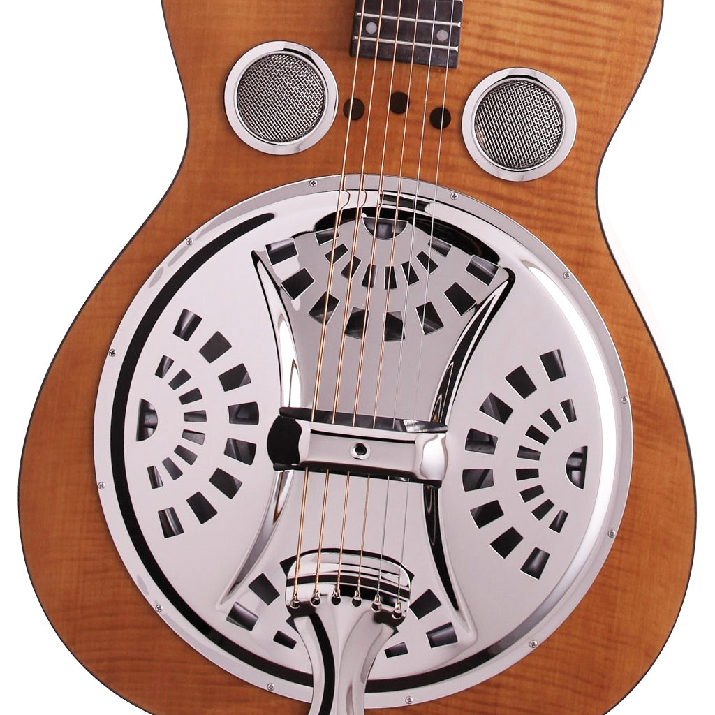Epiphone Dobro Hound Dog DLX Round Neck Vintage Brown
