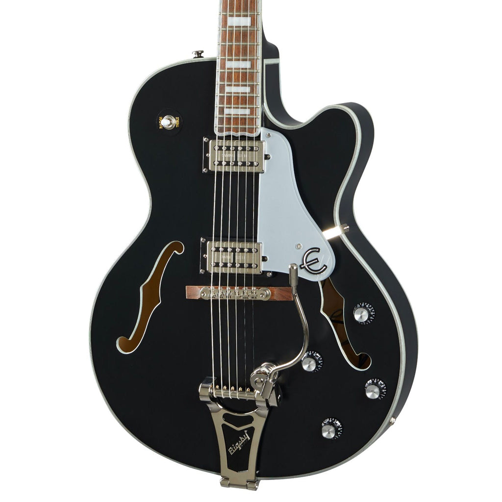 Epiphone Emperor Swingster Black Aged Gloss