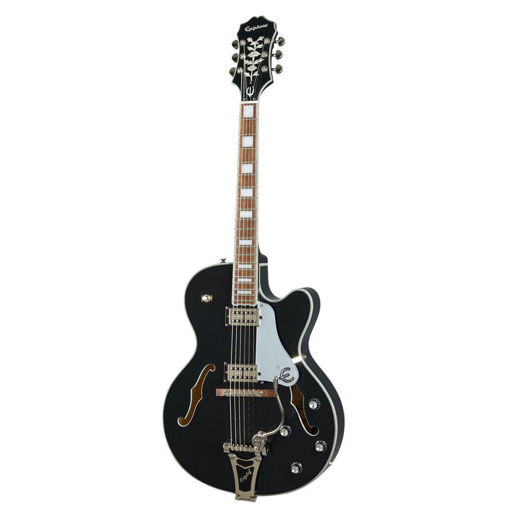Epiphone Emperor Swingster Black Aged Gloss