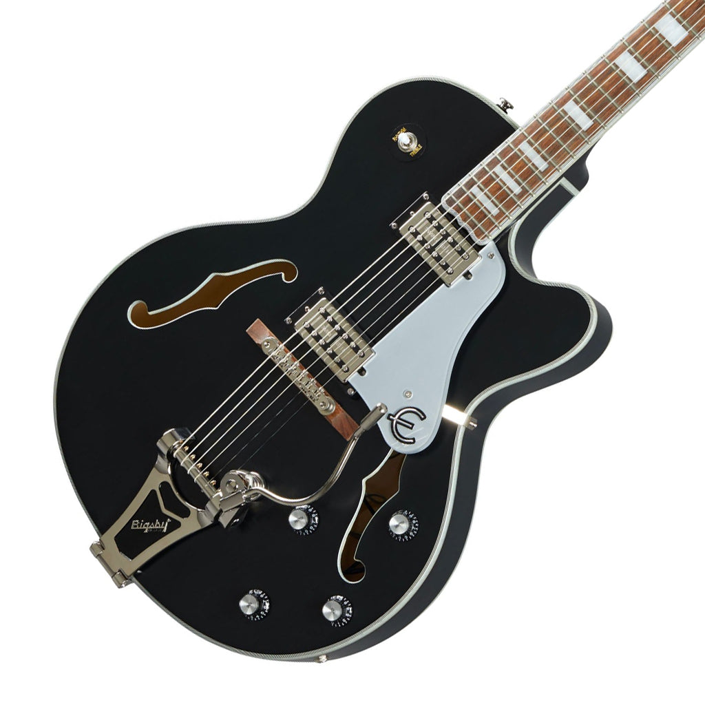 Epiphone Emperor Swingster Black Aged Gloss