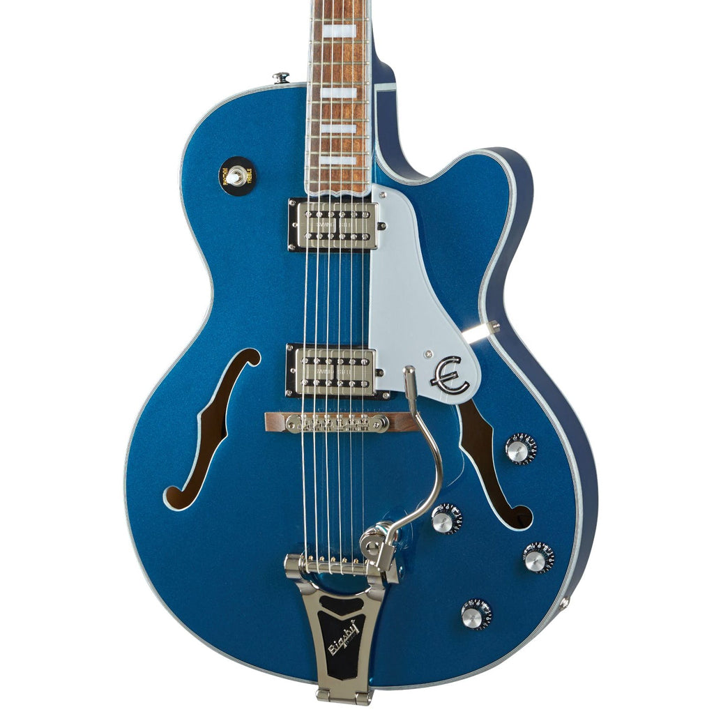 Epiphone Emperor Swingster Delta Blue Metallic