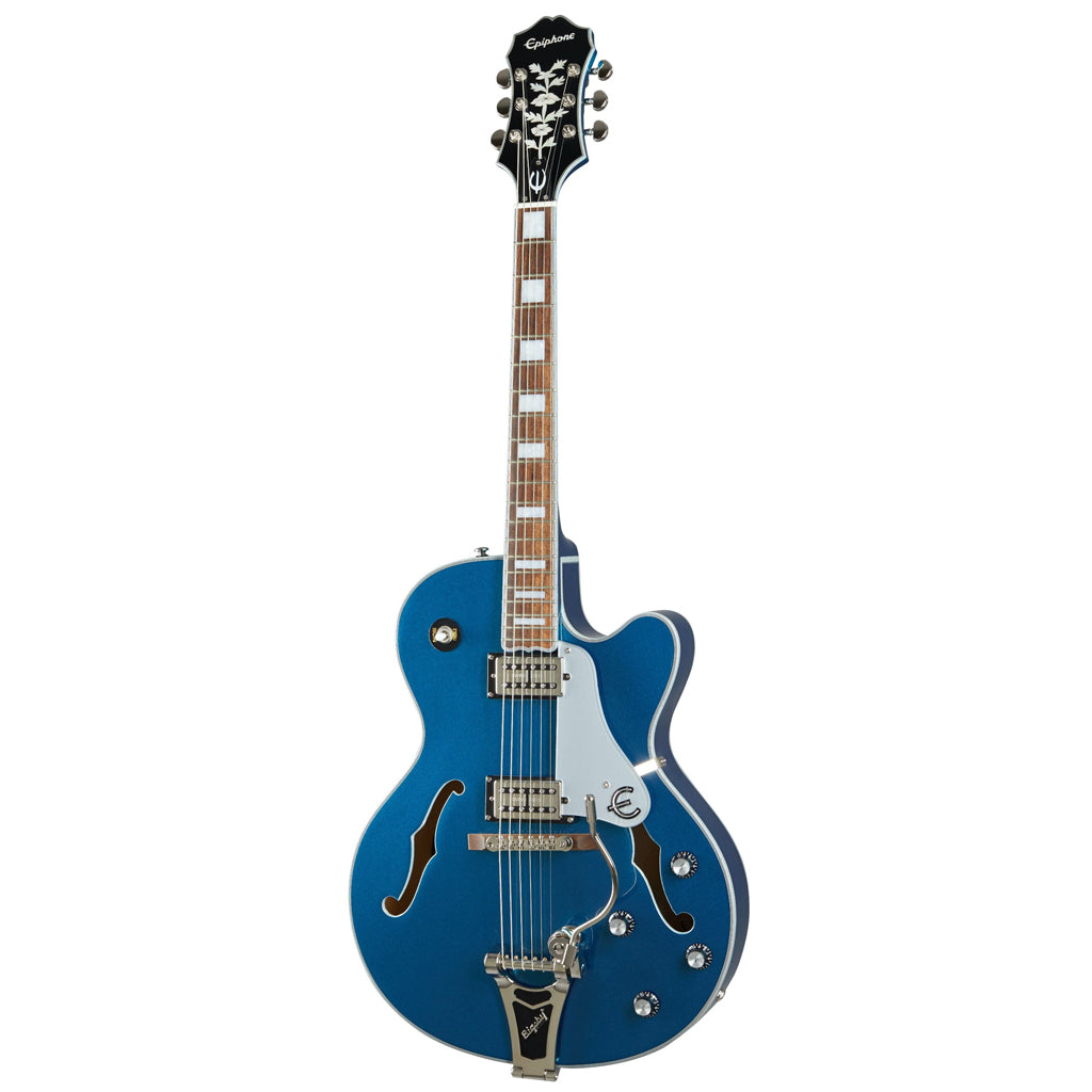 Epiphone Emperor Swingster Delta Blue Metallic