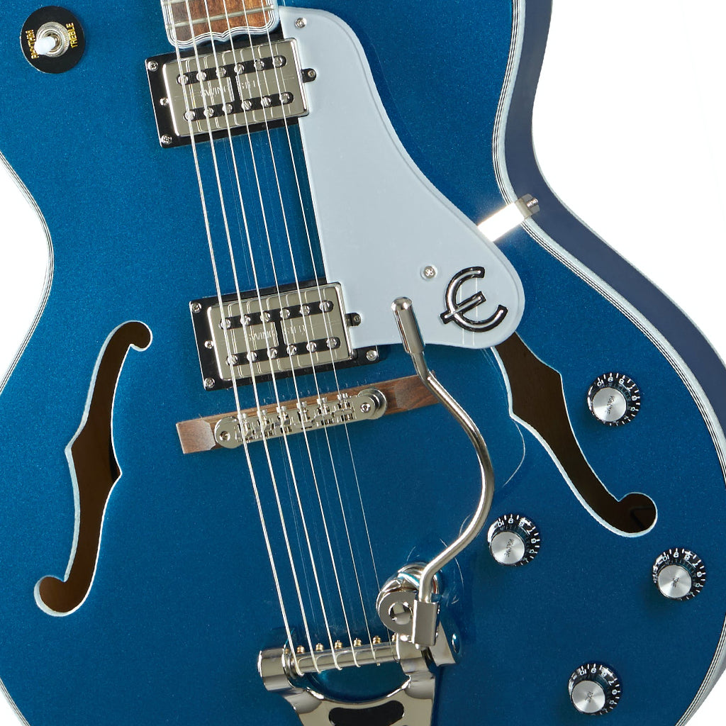 Epiphone Emperor Swingster Delta Blue Metallic