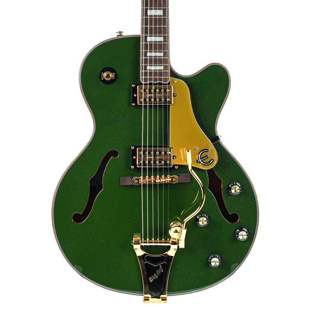 Epiphone Emperor Swingster Forest Green Metallic