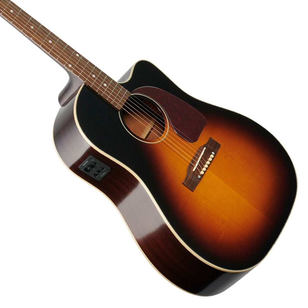 Epiphone J45EC Cutaway Vintage Sunburst