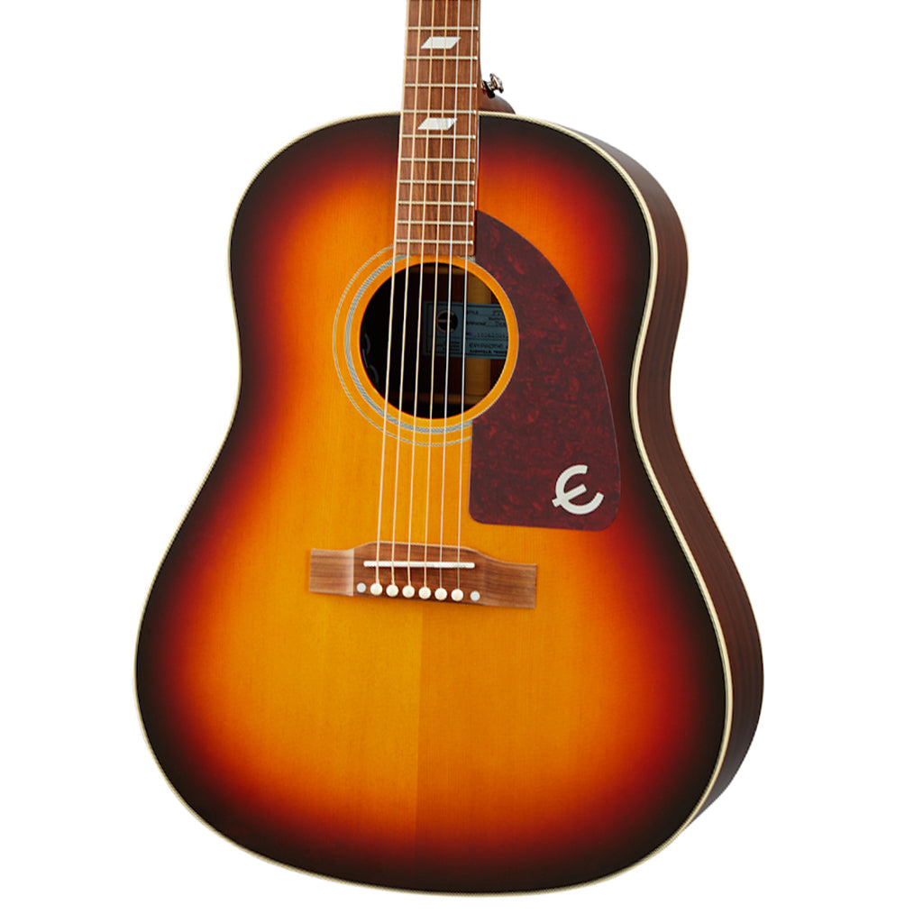 Epiphone Masterbilt Texan Faded Cherry Aged