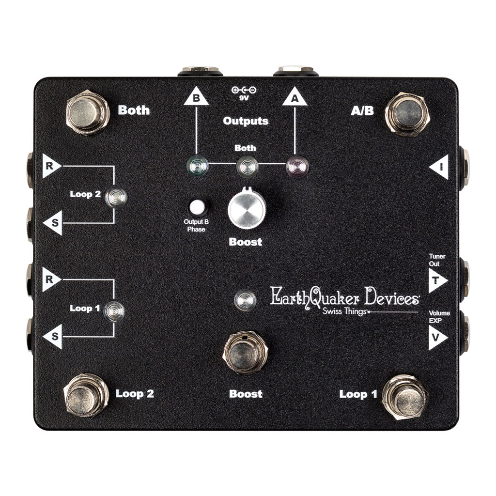 Earthquaker Devices Swiss Things P'Bd Reconciler