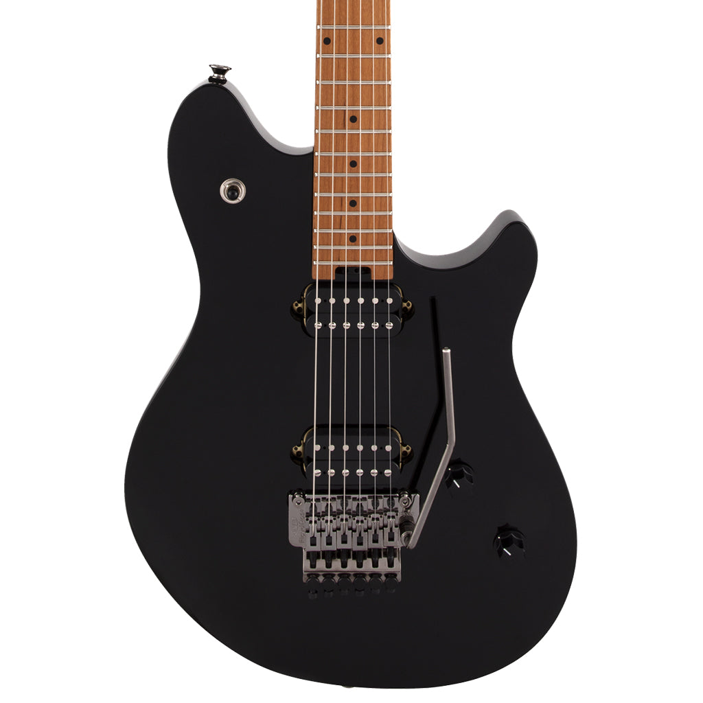 EVH Wolfgang Standard Gloss Black Baked Maple