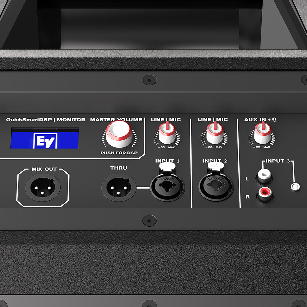 Electro Voice Evolve 50 Portable Column Speaker Black