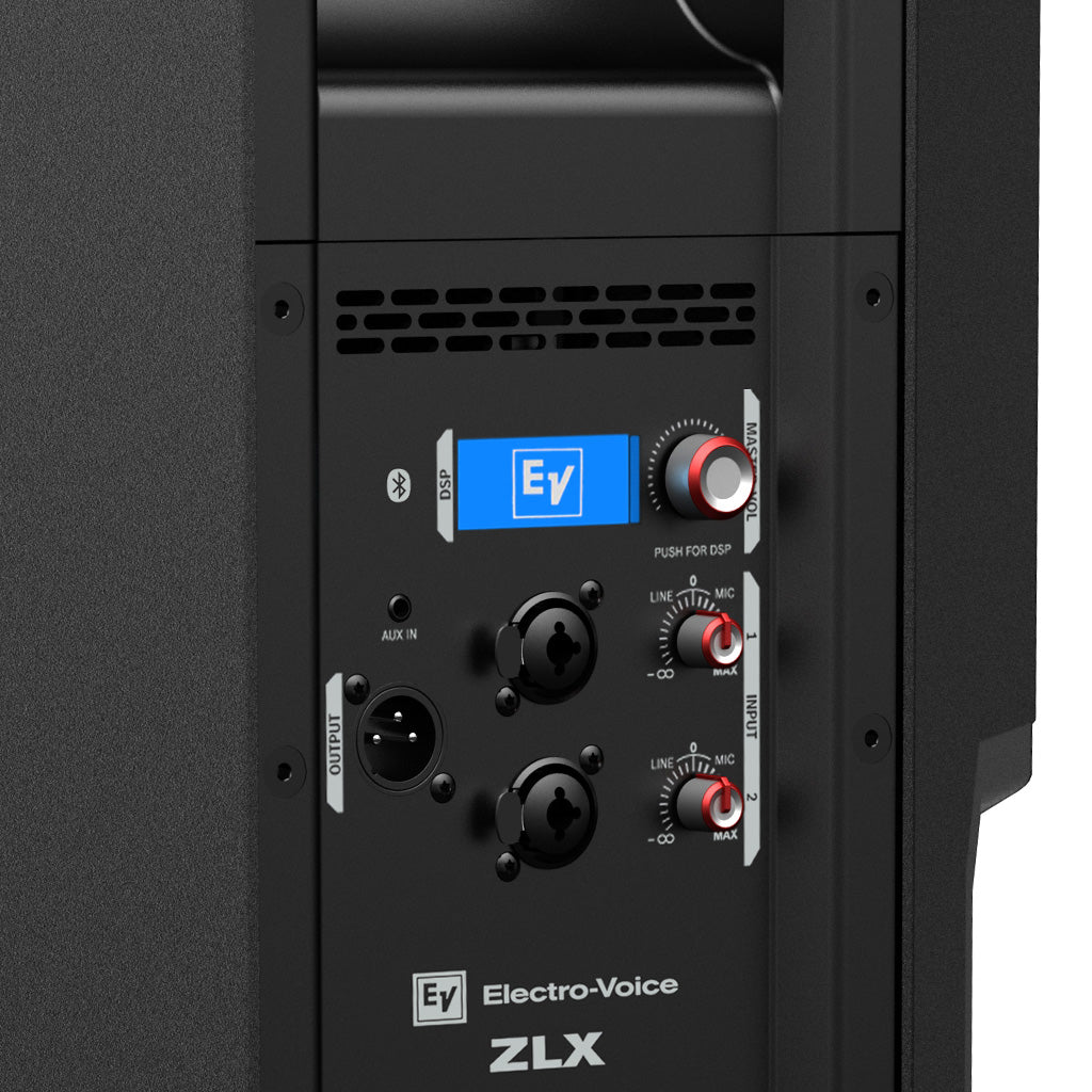 Electro Voice ZLX 15BT 1000W 15 Power Speaker with Bluetooth
